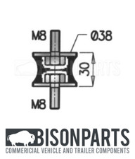 *FITS DAF, IVECO, MAN, RENAULT