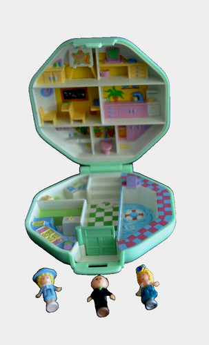 Polly pocket - polly, polly’s