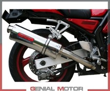 Terminale di Scarico GPR TRIOVAL Omologato YAMAHA FZS 600 FAZER 1998 > 2003
