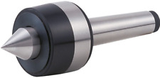 CONTROPUNTA ROTANTE GIREVOLE PER TORNIO CONO MORSE 1 LTF CM1 MT1 ALTA PRECISIONE