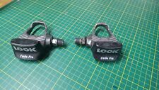 Pedali Look ARC Carbo Pro Vintage bici da corsa Nero Colnago De Rosa Moser