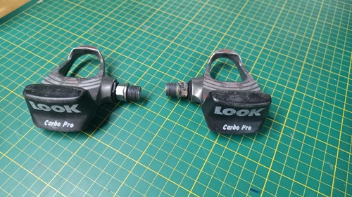 Pedali look arc carbo - pedali,