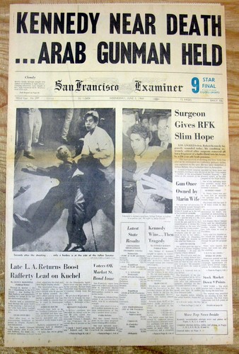 1968 giornale calif robert - calif,