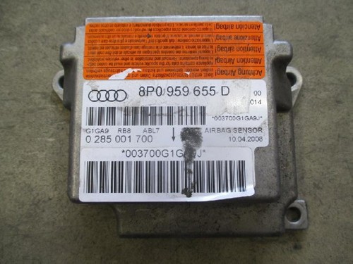 Centralina airbag audi 8p - centralina,