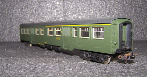 Carrozza sncb belga della lima - belga,