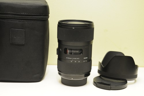 Sigma 35mm dc - dc, art