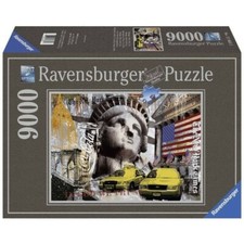 Puzzle Ravensburger 9000 pezzi