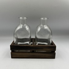 Bottiglie olio e aceto