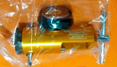 Regolatore ossigeno western - di,