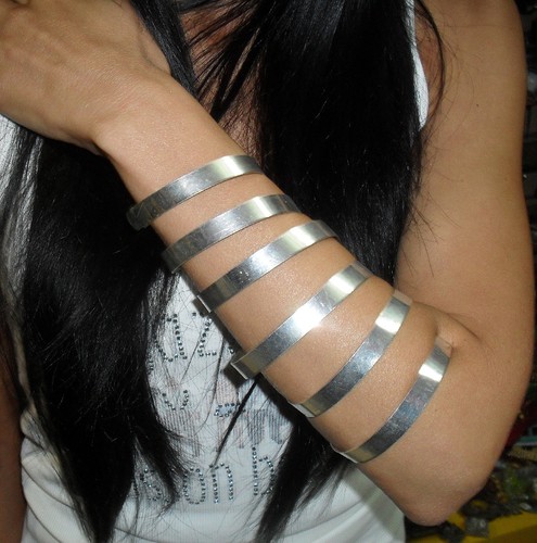 Bracciale schiava spirale - schiava,