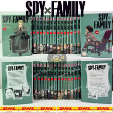 Spy x Family Manga Inglese Vol