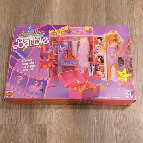 Super star barbie - star,