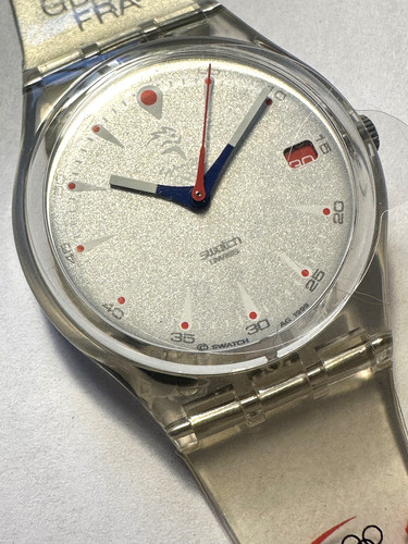 Swatch with date 2000 sydney - date!,