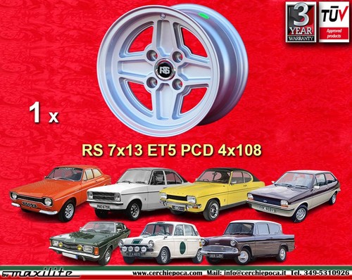 Cerchio ford lotus - 1,
