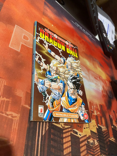 Manga dragon ball 61 - manga,
