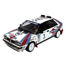Modellino Auto Kyosho 1/18 Lancia Delta HF Integrale Martini-Rossi Racing #3 ...