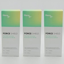 Lot hero force shield - of, 3