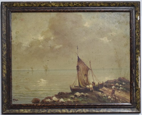 Painting picture dipinto - picture, olio
