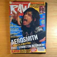 RAW UK Hard Rock / Metal