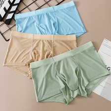 Boxer uomo comodo seta