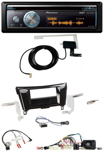 Pioneer bluetooth dab volante - pioneer,