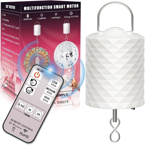 Disco ball motore telecomando - disco,