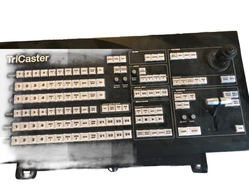 Newtek tricaster tcxd455 - newtek,