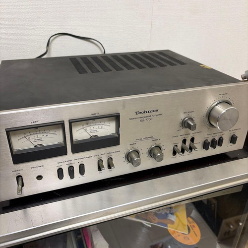 Technics 7700 amplificatore - su-7700,