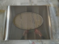 VETRO ESTERNO INOX ORIGINALE PORTA FORNO SMEG SI850X-5  CODICE 696134787