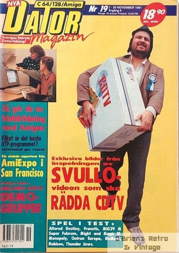 Rivista nya dator - rivista,