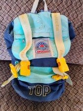 ZAINO INVICTA TOP VINTAGE ANNI 90 VERDE