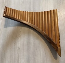 Flauto padella rumena vintage