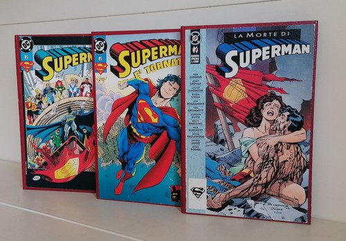 Fumetti morte superman - fumetti, di