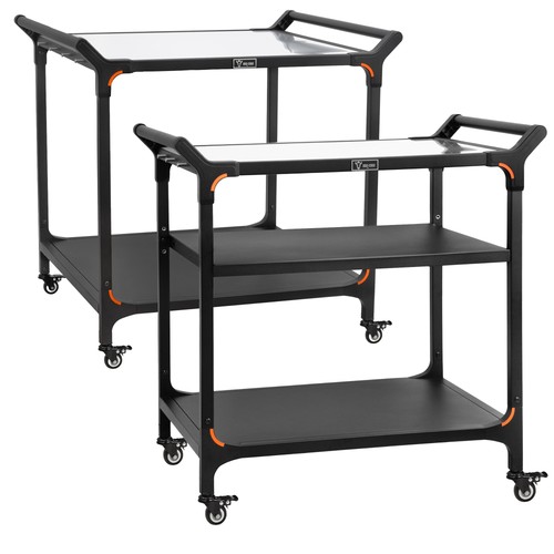 Carrello barbecue tavolo - carrello,