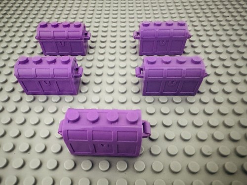 Lotto forzieri lego - 5,