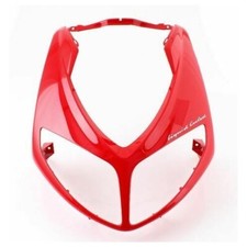 Scudo anteriore rosso Peugeot