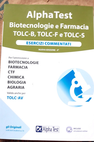 Alpha test biotecnologie - alpha,