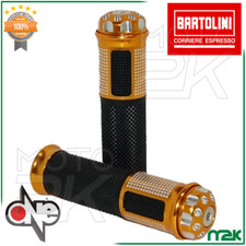 COPPIA MANOPOLE ORO DORATE