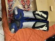 STIVALI STRADA OXTAR TCS UOMO BLU USATI TG 42 