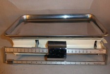 Bilanciere bianco cromato