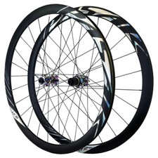Set ruote bici strada 700C 24H