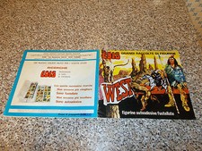 Album figurine west - edis, 1975