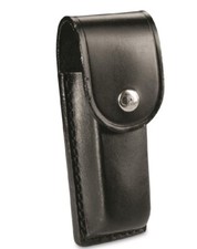 Borsa rivista polizia in pelle