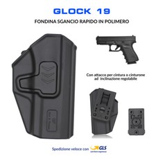 Fondina in Polimero per Glock