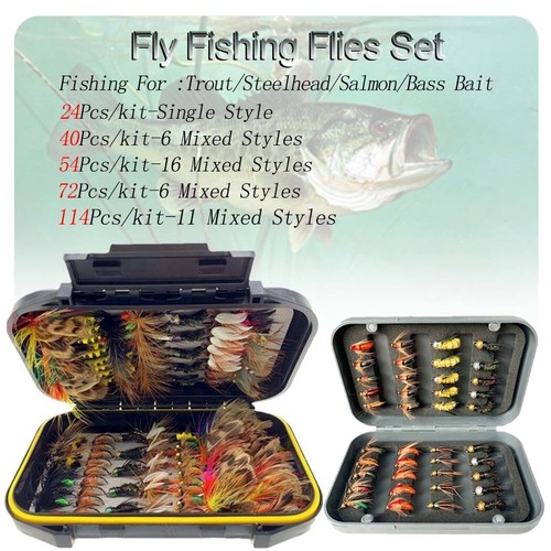 Trota mosche pesca - mosche,