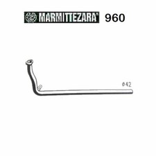 TUBO GAS DI SCARICO ANTERIORE