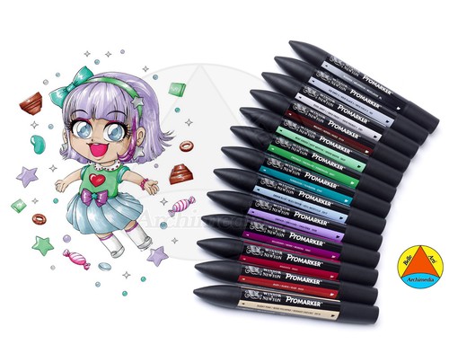 Promarker pantone pennarelli - promarker,