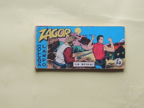 Zagor striscia terza - striscia, 3°