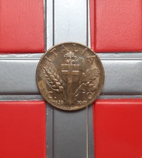 (£)   10 Centesimi 1939 XVII
