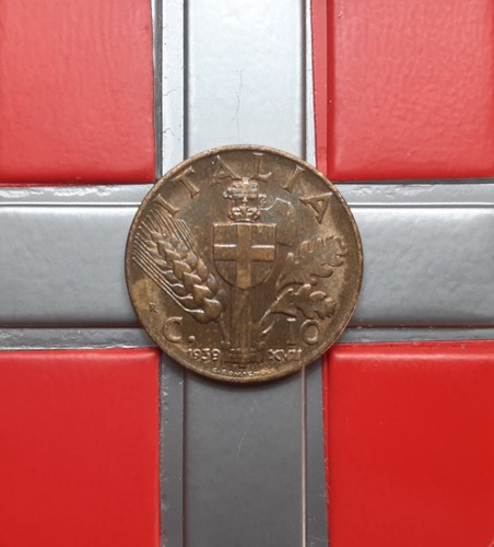 Centesimi 1939 xvii - ,